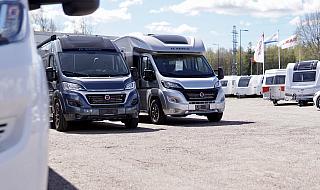 matkailuautojen teltat helsinki Helsinki Caravan