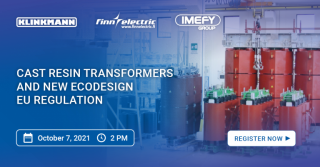 Webinar: Cast Resin Transformers and new Ecodesign EU regulation