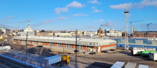 Makasiiniranta will look very different once the Makasiini Terminal is demolished and South Harbour passenger traffic is transferred to Katajanokka and the West Harbour. Photo: Marko Nenonen