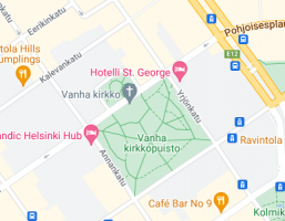 ehtoollisen viettaminen helsinki Vanha kirkko