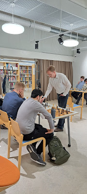 adult chess lessons helsinki Lauttasaaren Suomalainen Shakkikerho