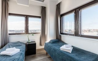 halvat romanttiset yot helsinki Sky Hostel Helsinki