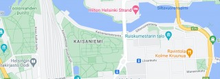 kauniita puistoja helsinki Kaisaniemen kasvitieteellinen puutarha