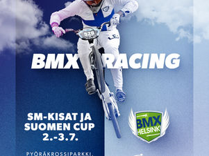 maastopyorailytunnit helsinki BMX Helsinki ry