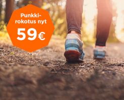 Punkkirokotus Muista punkkirokotus, nyt vain 59 € + Kanta-maksu 2,30 €. Varaa aika netissä!