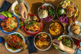 thaimaalaiset ravintolat helsinki Ahaan Tam Sang
