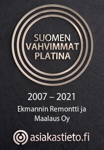 talon remontti helsinki Ekman Remontti ja maalaus Oy