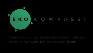 Ekokompassi ympäristosertifikaatti