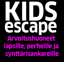 lasten pakohuoneen syntymapaivajuhlat helsinki Exit Room Helsinki