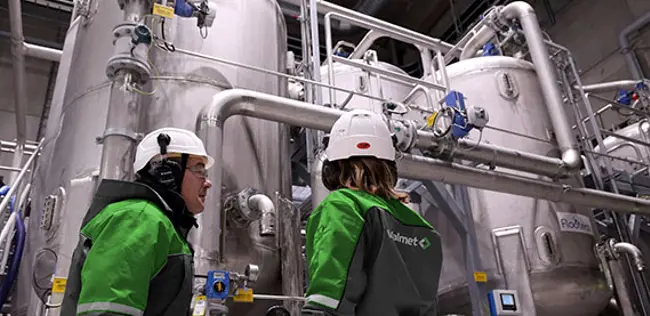 paper recycling companies in helsinki Metso office