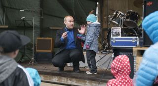 taikashowt helsinki Taikuri Ben Elf