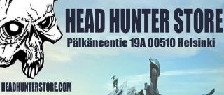 cosplay shops in helsinki Head Hunter Store Finland