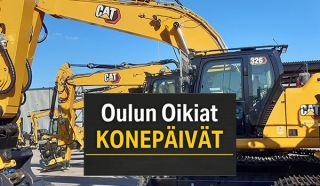 miniexcavator rental helsinki Avesco Oy