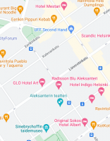 pikaruoka terveellista ruokaa helsinki Ravintola Pompier Albertinkatu