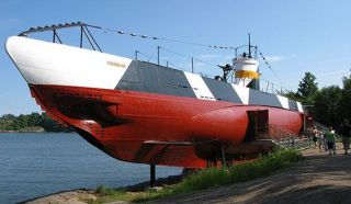 Sukellusvene Vesikko.