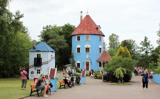 wooden toys shops in helsinki Moomin Shop Lasipalatsi