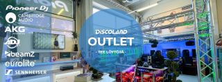 kaupat ostaa ledit helsinki Discoland Oy