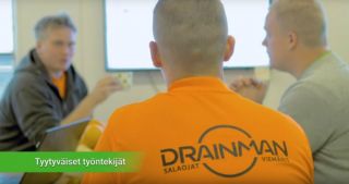 yritykset viemarin puhdistus helsinki Drainman Oy