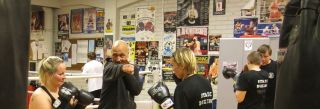 nyrkkeilytunnit helsinki Stadi Boxing Ry