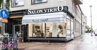 kiharat hiukset kampaamot helsinki Kampaamo Salon Virho Helsinki