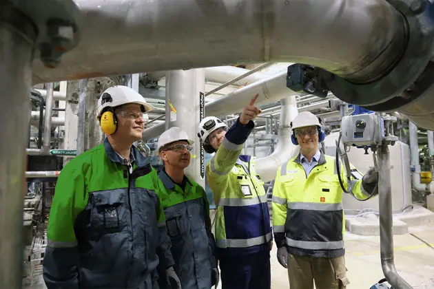 paper recycling companies in helsinki Metso office